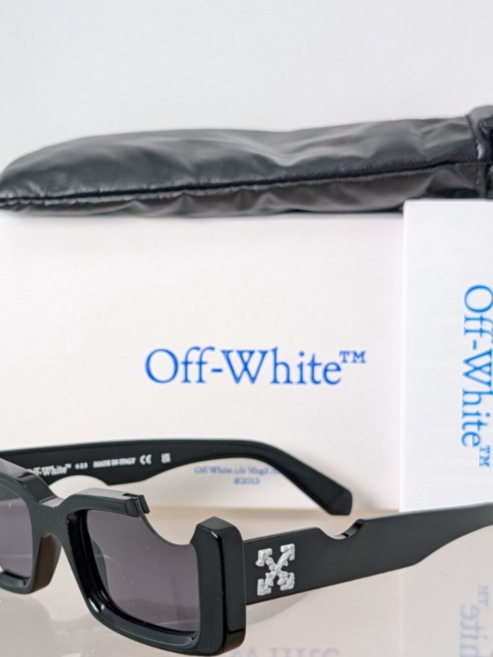 NEW Authentic OFF WHITE Sunglasses Frame 50mm